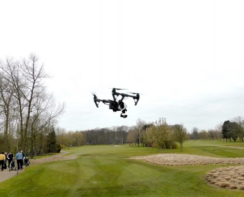 3d opname drone Ternesse Golf & Country Club