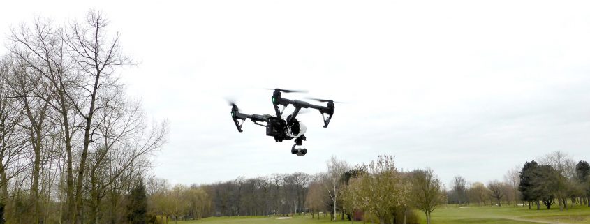3d opname drone Ternesse Golf & Country Club