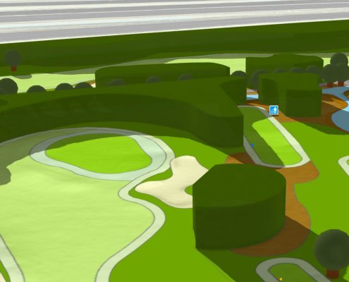 3d_drop_shadow_on_green