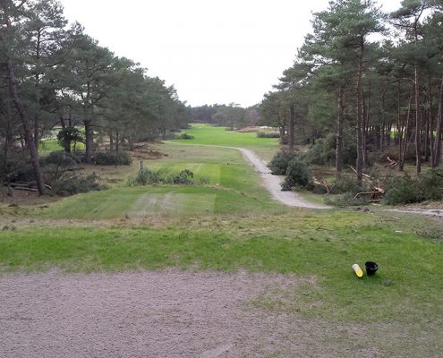 Bosbeheerplan golfbaan golfbaan Het Rijk van Nunspeet